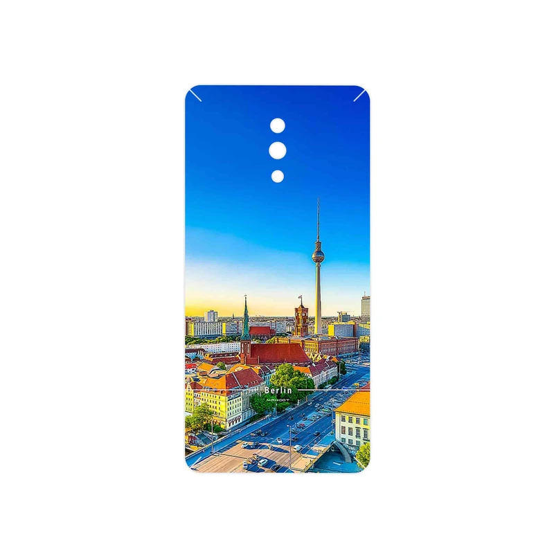 برچسب پوششی ماهوت مدل City of Berlin مناسب برای گوشی موبایل اپو RENO 10X