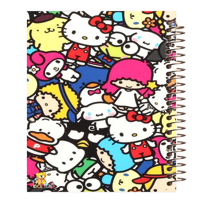 دفتر نقاشی 50 برگ بانیبو مدل کیتی کد 686