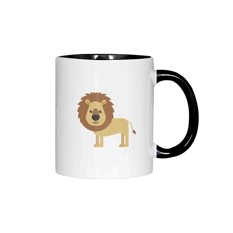 ماگ ژالینو طرح شیر کد 001