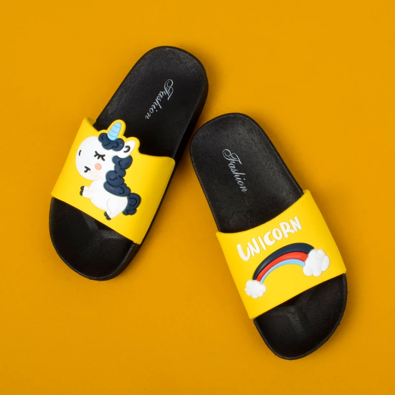 عکس شماره 5 : دمپایی دخترانه نیکتا مدل یونیکورن کد yw.3365