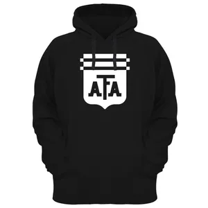 هودی مردانه مدل آرژانتین کد BH007 رنگ مشکی