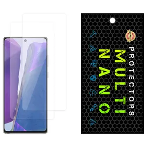 Multi Nano X-S2N Model Transparent Screen Protector Suitable For Samsung Galaxy Note 20 5G Mobile Phone Pack Of 2