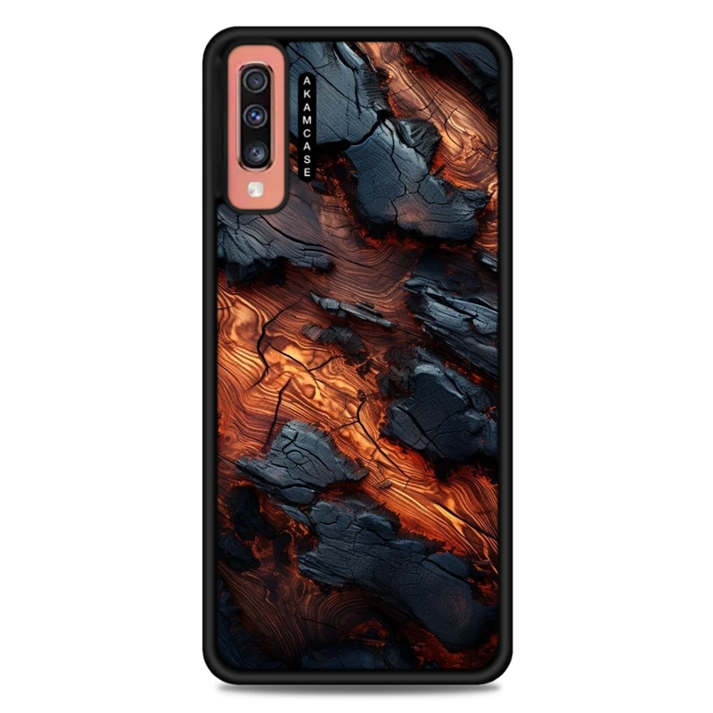 کاور آکام مدل AMC-WSGA70-WOOD-13 مناسب برای گوشی موبایل سامسونگ Galaxy A70