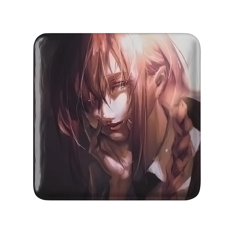 مگنت خندالو طرح ماکیما انیمه مرد اره ای کد 17987