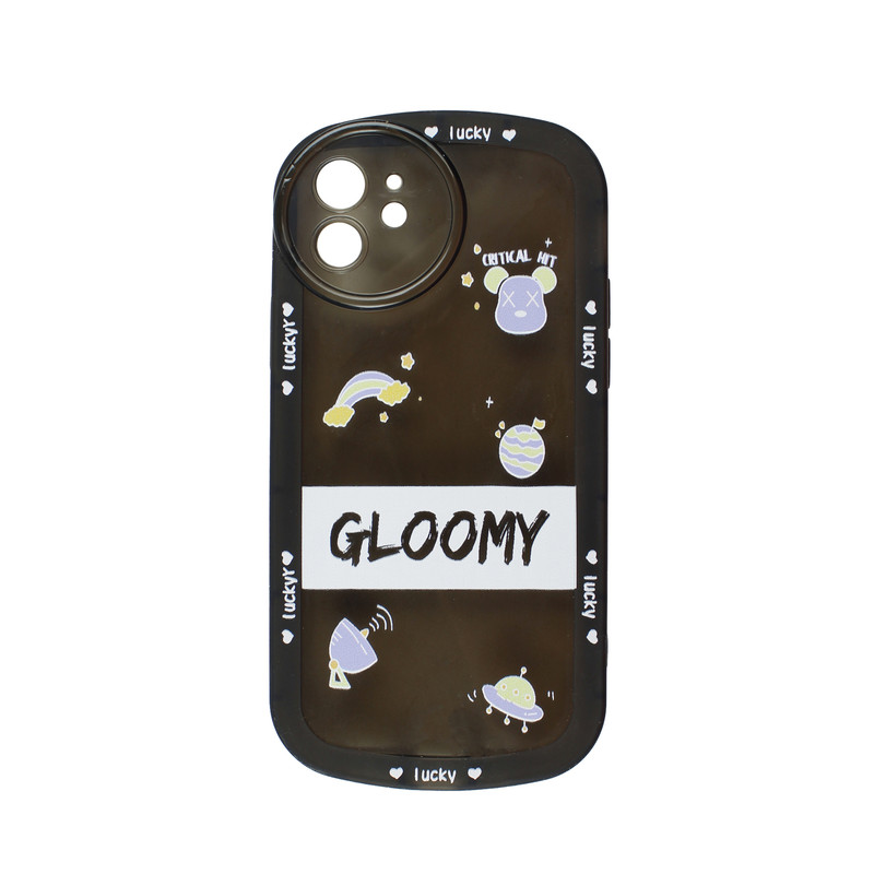 کاور گلومی مدل LUCKY مناسب برای گوشی موبایل اپل IPHONE 12