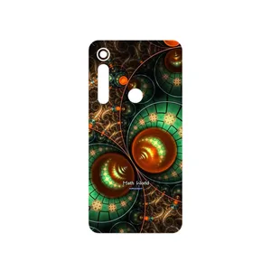 MAHOOT Mathematical Geometric Shape 3 Cover Sticker for Motorola One Macro