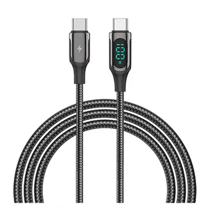 کابل USB-C رسی مدل RTC-P10CC طول 1 متر