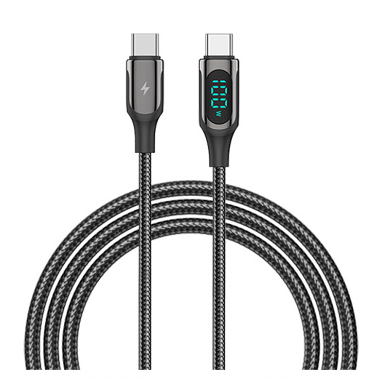 کابل USB-C رسی مدل RTC-P10CC طول 1 متر