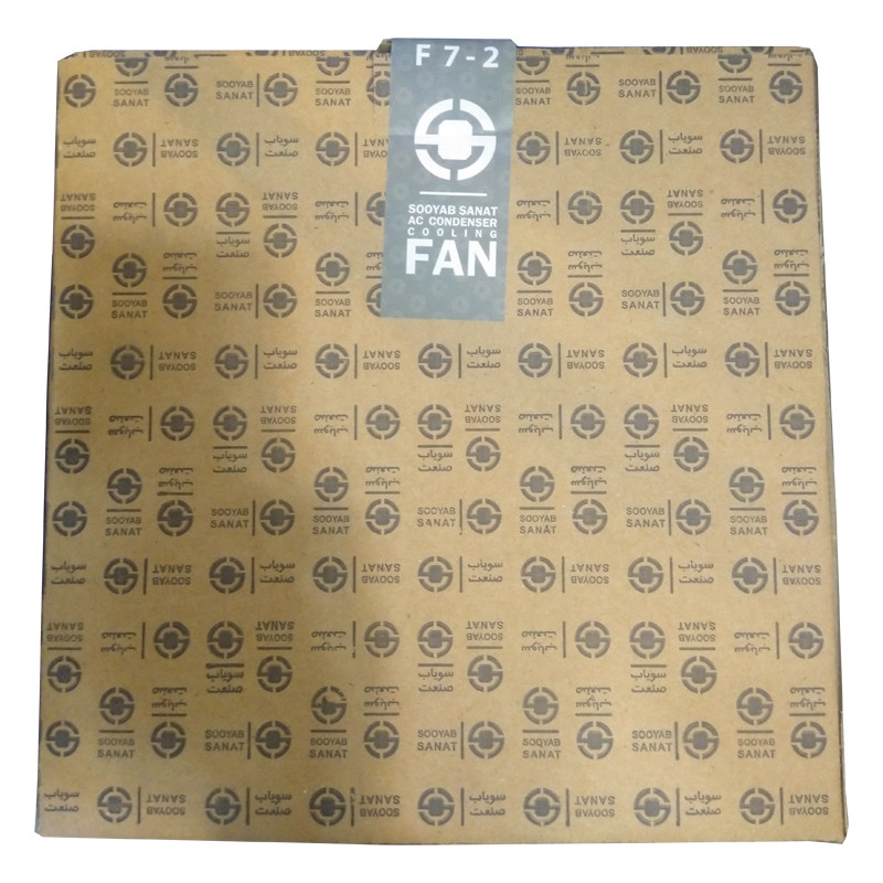 موتور فن کولر سویاب صنعت کد F7-2 مناسب برای تیبا