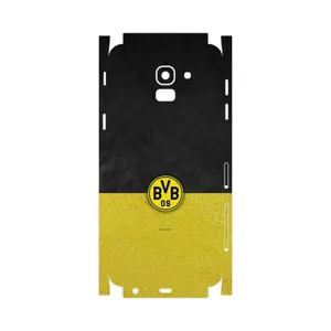 MAHOOT Borussia Dortmund FC-FullSkin Cover Sticker for Samsung Galaxy J6