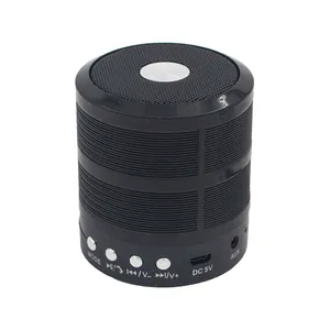 اسپیکر بلوتوثی قابل حمل مدل WS-887