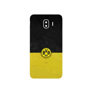 MAHOOT Borussia Dortmund FC Cover Sticker for Samsung Galaxy J4