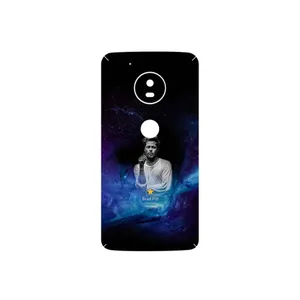 MAHOOT Brad Pitt Cover Sticker for Motorola Moto G5