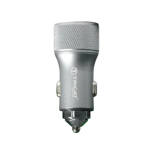 شارژر فندکی تریکت مدل tc-10003