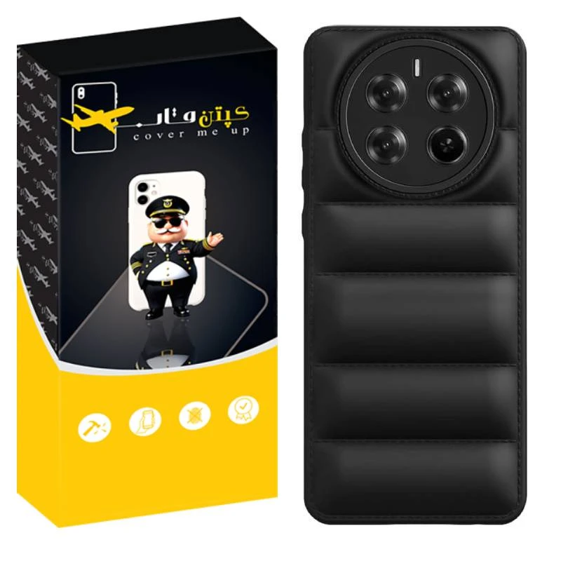 کاور کپتن قاب مدل پافری مناسب برای گوشی موبایل ریلمی 12 Pro Plus