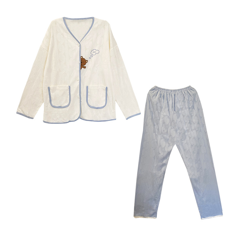 ست شومیز و شلوار زنانه مدل TD5456