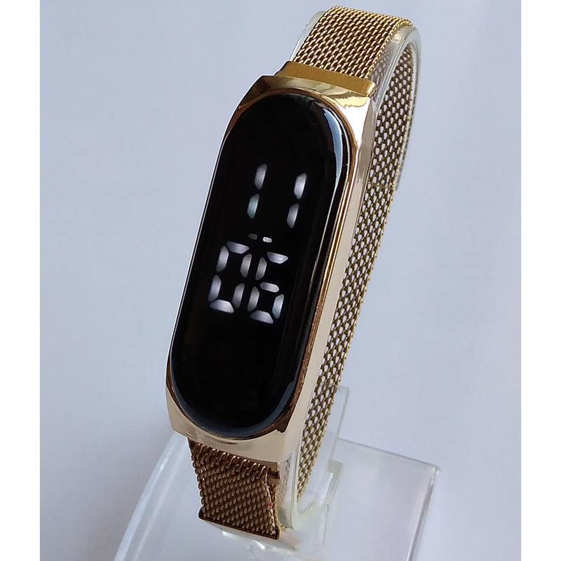 ساعت مچی دیجیتال مدل مگنتی کپسولی کد 15