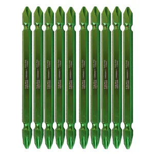 سری پیچ گوشتی دو سر چهار سو تام مدل AT - 11  مجموعه 10 عددی