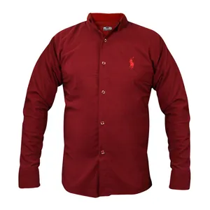 پیراهن آستین بلند مردانه مدل Q-098