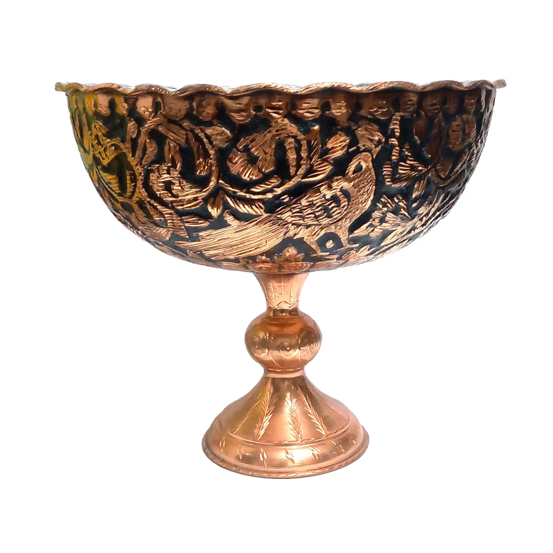 کاسه مسی مدل مصری