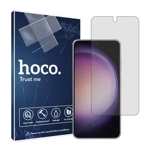 Hoco transparent screen protector HyGEL model suitable for Samsung Galaxy S 23 mobile phone