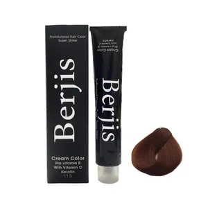 رنگ مو برجیس شماره B7 حجم 100 میلی لیتر رنگ شکلات مسی