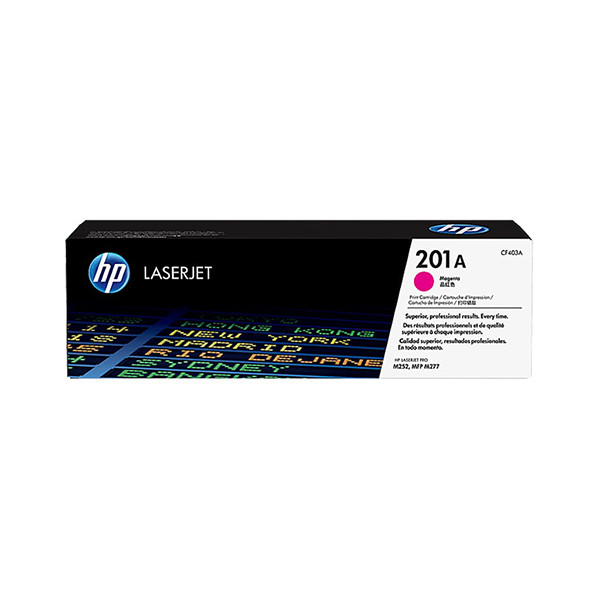 کارتریج لیزری رنگی HP 201A مدل CF401A