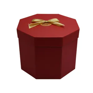 جعبه هدیه مدل 8 ضلعی کد 2-1010