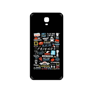 MAHOOT Friends 2 Cover Sticker for GLX Aria 1