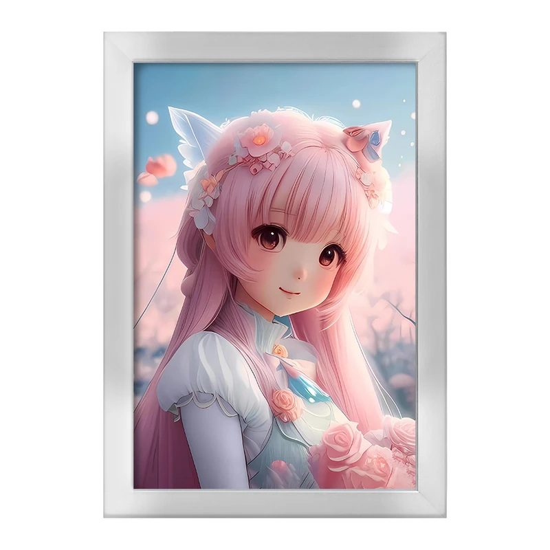 تابلو خندالو طرح دخترانه (Girlish) کد 36900