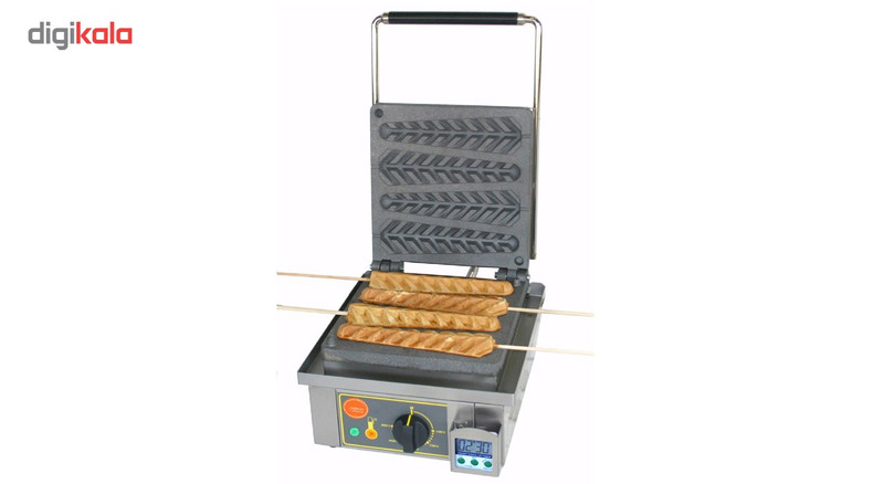 وافل ساز صنعتی رالر گریل مدل GES23