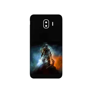 MAHOOT Skyrim Game Series Cover Sticker for Samsung Galaxy J4
