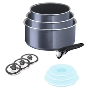 سرویس قابلمه 10پارچه تفال مدل ingenio elegace