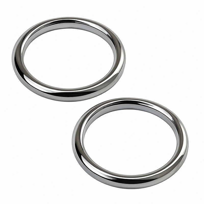 حلقه چراغ مه شکن خودرو کد steel - raeisi مناسب برای اطلس بسته دو عددی