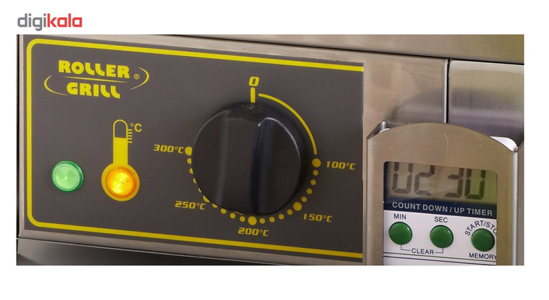 وافل ساز صنعتی رالر گریل مدل GES23