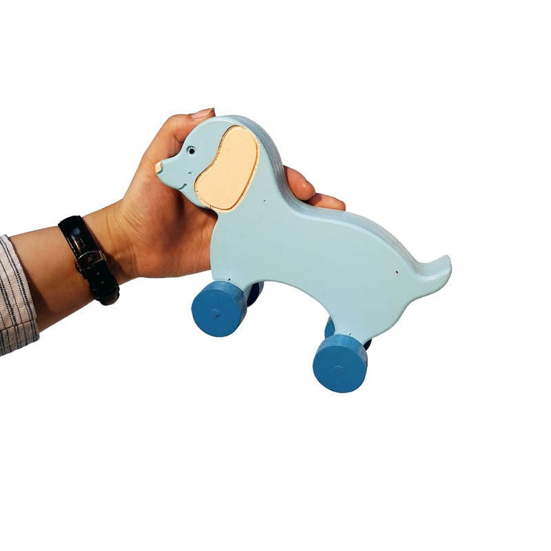 استند رومیزی کودک مدل سگ کیوت کد VA -20