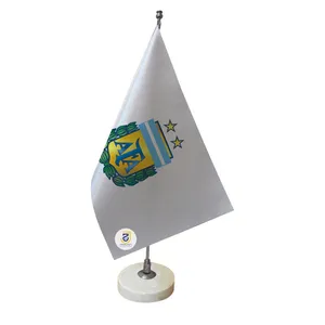 پرچم رومیزی جاویدان تندیس پرگاس مدل تیم آرژانتین کد 2