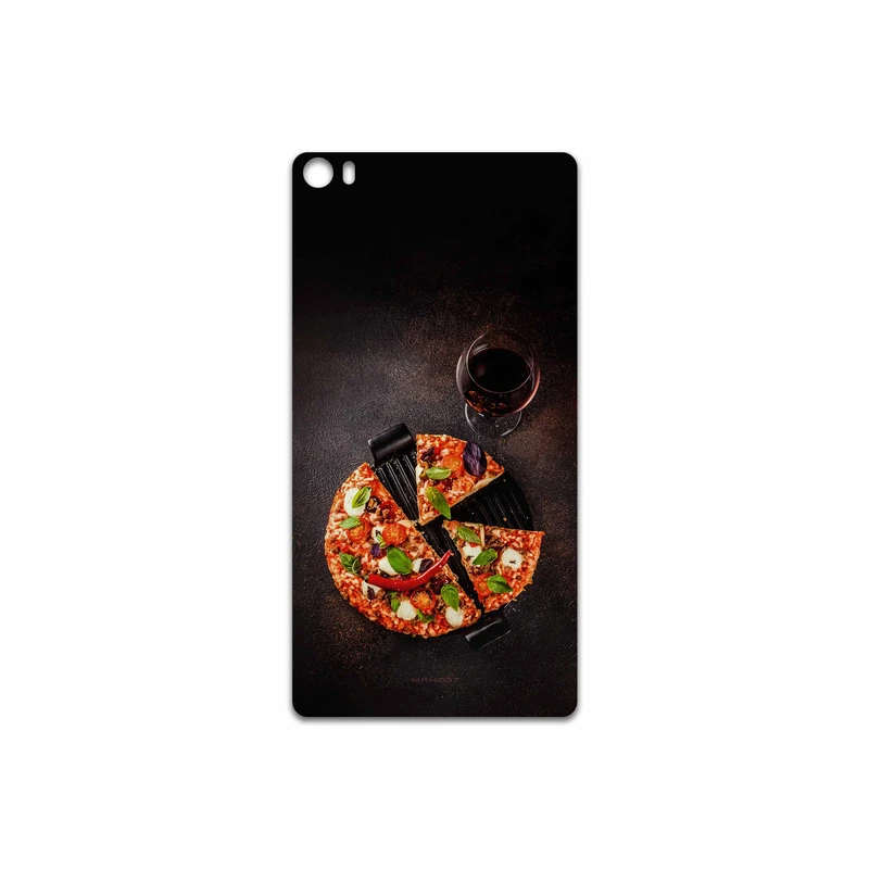 برچسب پوششی ماهوت مدل Pizza مناسب برای گوشی موبایل هوآوی P8 Max