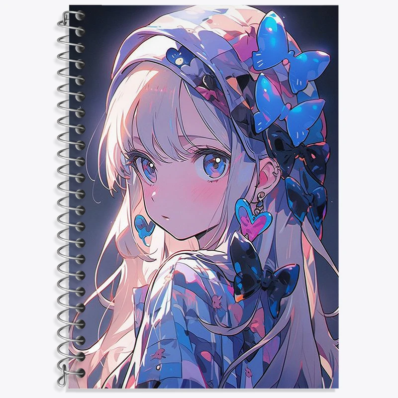 دفتر نت موسیقی 50 برگ خندالو طرح دخترانه کد N1806