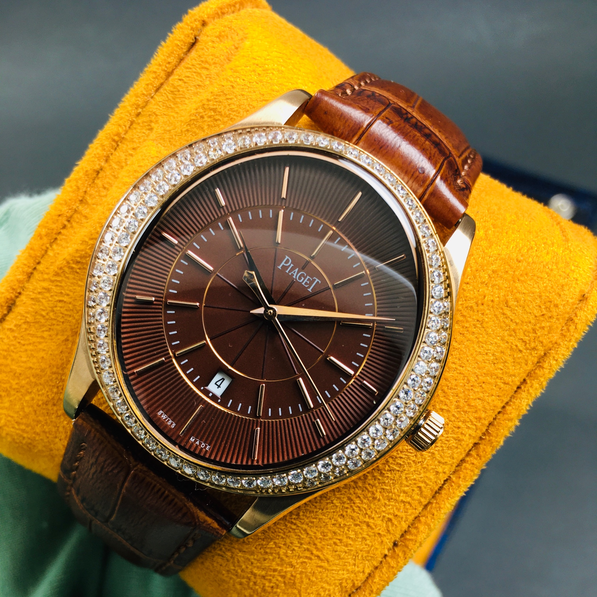 ساعت مچی عقربه ای پیاژه مدل P10697