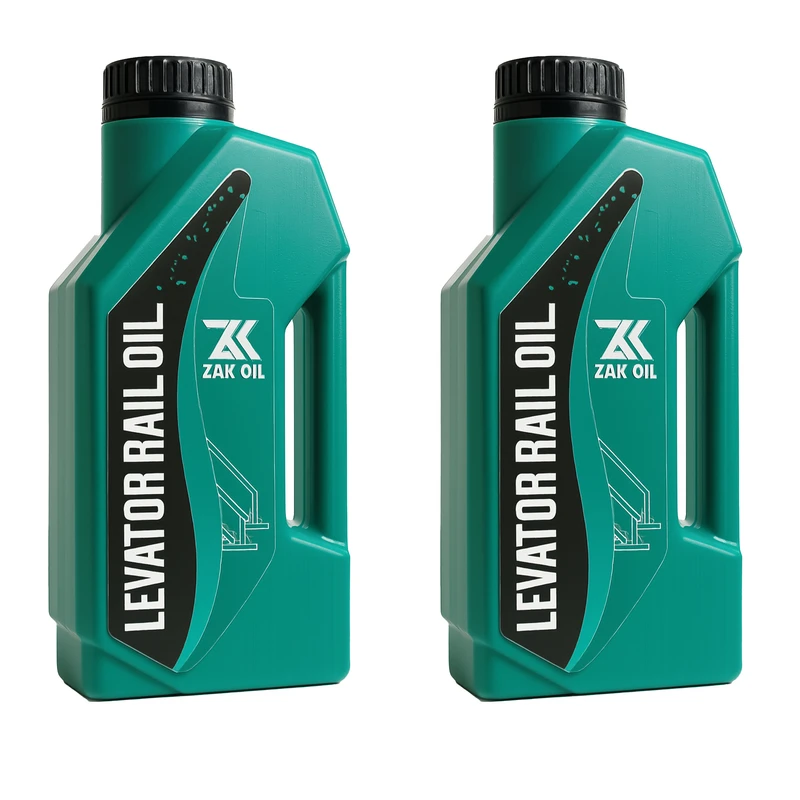 روغن ریل آسانسور زاک اویل مدل ۰۲ بسته ۲ عددی