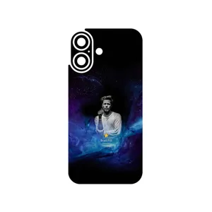 MAHOOT Brad Pitt Cover Sticker for Apple iPhone 16