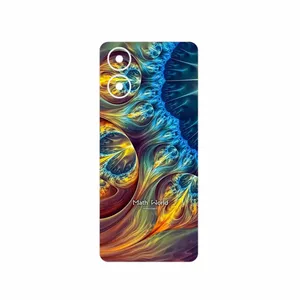 MAHOOT Mathematical Geometric Shape 8 Cover Sticker for Motorola Moto G04