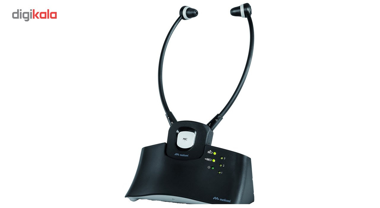 هدفون بی سیم ملیکونی مدل HP Steto