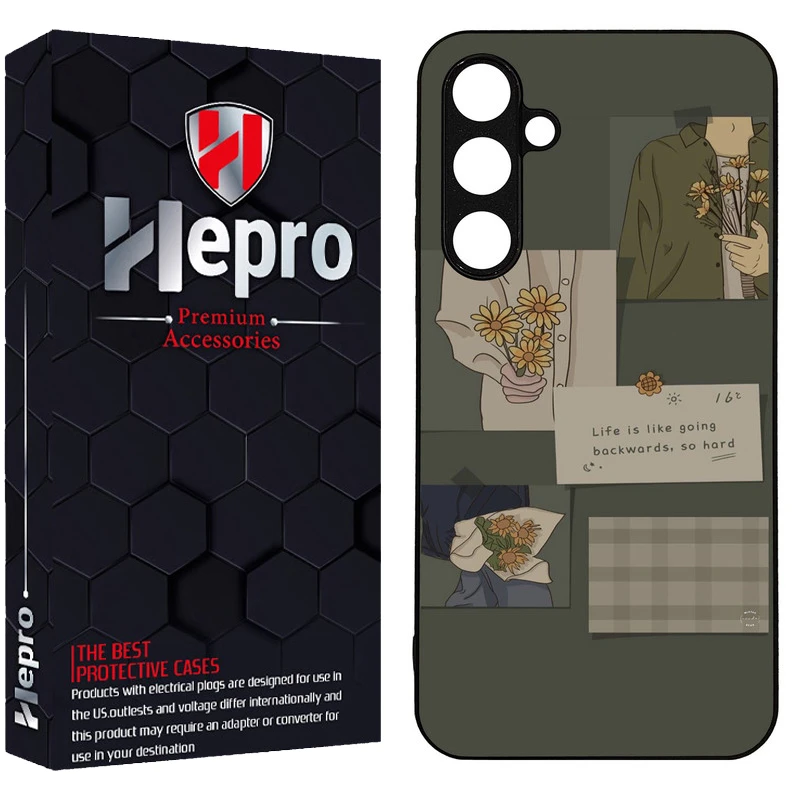 کاور هپرو طرح فانتزی مدل TPU مناسب برای گوشی موبایل سامسونگ Galaxy S23 FE