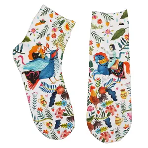 جوراب مدل لیلی و مجنون 02