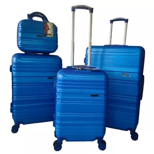 مجموعه چهار عددی چمدان راولو مدل تراولی