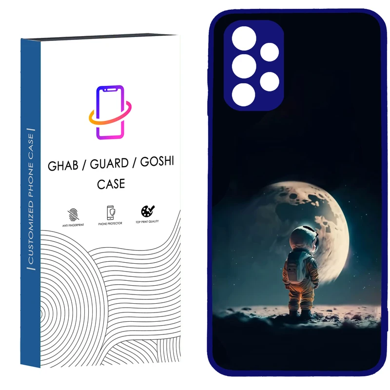 کاور قاب گارد گوشی طرح پسرانه کد BN TPUمناسب برای گوشی موبایل سامسونگ Galaxy A32 4G