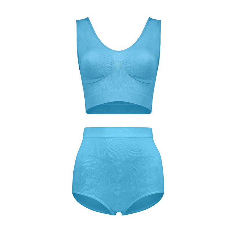 ست شورت و نیم تنه زنانه نانو تن پوش مدل NaNo-S53