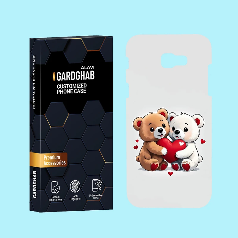 کاور گارد قاب علوی مدل فانتزی مناسب برای گوشی موبایل سامسونگ Galaxy A7 2017 / A720